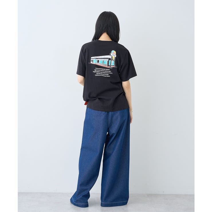 【BLUE SEAL】ShopグラフィックTシャツ | AMERICAN HOLIC | 詳細画像14 