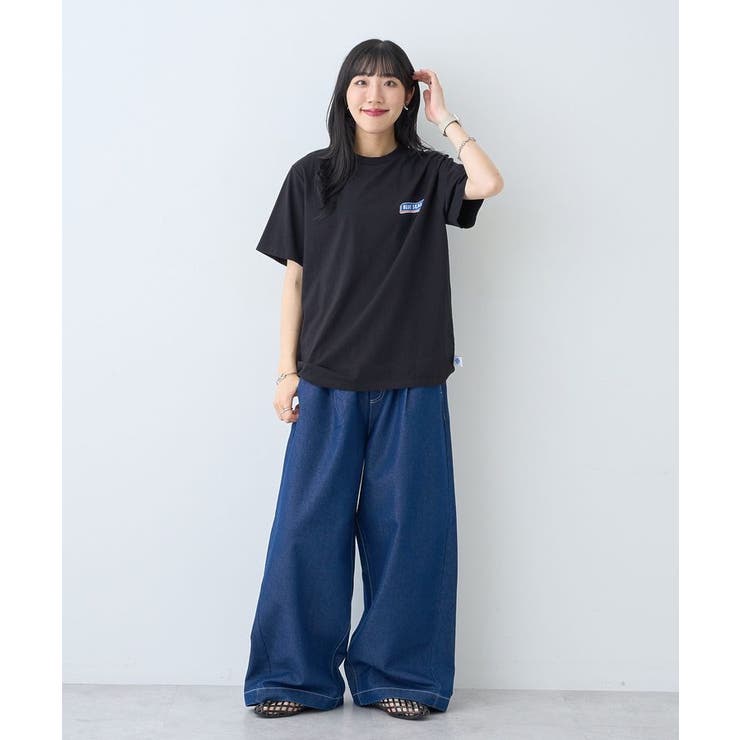 【BLUE SEAL】ShopグラフィックTシャツ | AMERICAN HOLIC | 詳細画像16 