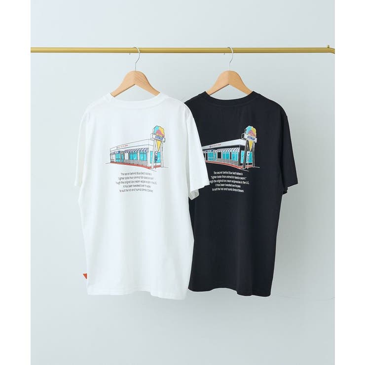 【BLUE SEAL】ShopグラフィックTシャツ | AMERICAN HOLIC | 詳細画像18 