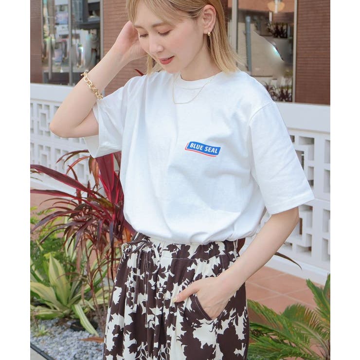 【BLUE SEAL】ShopグラフィックTシャツ | AMERICAN HOLIC | 詳細画像2 
