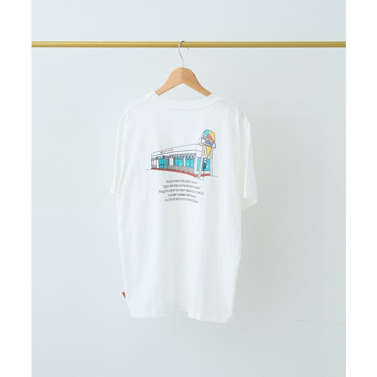 【BLUE SEAL】ShopグラフィックTシャツ | AMERICAN HOLIC | 詳細画像20 