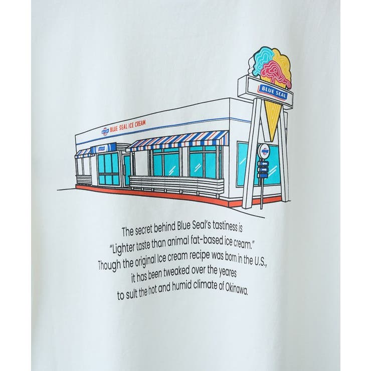 【BLUE SEAL】ShopグラフィックTシャツ | AMERICAN HOLIC | 詳細画像22 