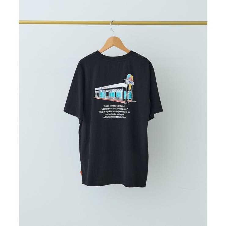 【BLUE SEAL】ShopグラフィックTシャツ | AMERICAN HOLIC | 詳細画像26 