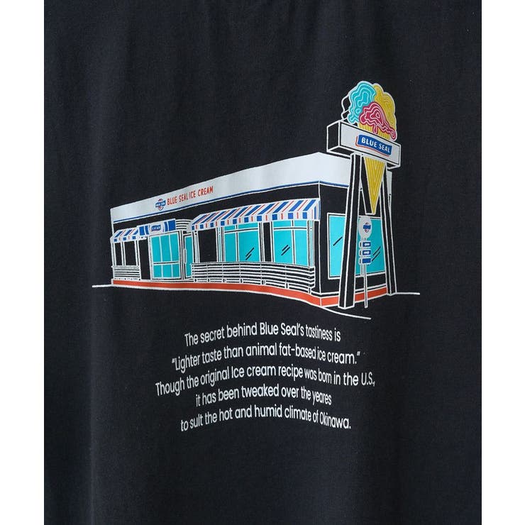【BLUE SEAL】ShopグラフィックTシャツ | AMERICAN HOLIC | 詳細画像28 