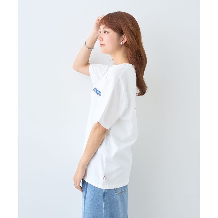 【BLUE SEAL】ShopグラフィックTシャツ | AMERICAN HOLIC | 詳細画像6 