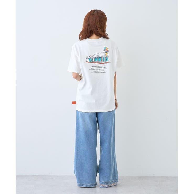【BLUE SEAL】ShopグラフィックTシャツ | AMERICAN HOLIC | 詳細画像8 