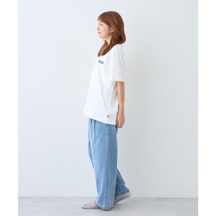 【BLUE SEAL】ShopグラフィックTシャツ | AMERICAN HOLIC | 詳細画像9 