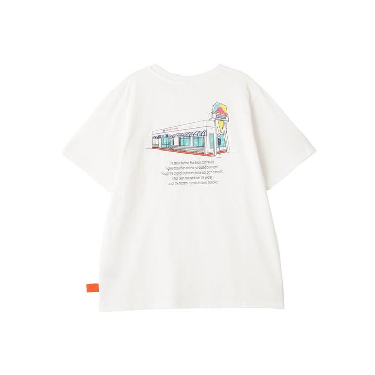 【BLUE SEAL】ShopグラフィックTシャツ | AMERICAN HOLIC | 詳細画像30 