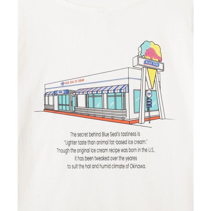 【BLUE SEAL】ShopグラフィックTシャツ | AMERICAN HOLIC | 詳細画像35 