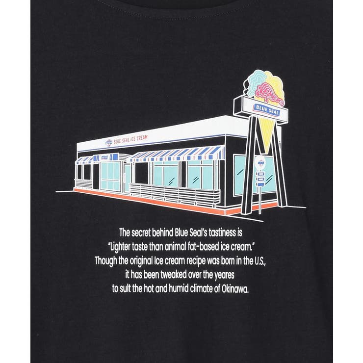 【BLUE SEAL】ShopグラフィックTシャツ | AMERICAN HOLIC | 詳細画像41 