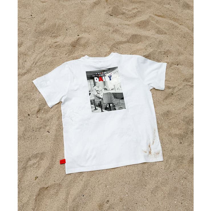 【沖縄・EC限定 BLUE SEAL】ジョニーフォトTシャツ | AMERICAN HOLIC | 詳細画像1 