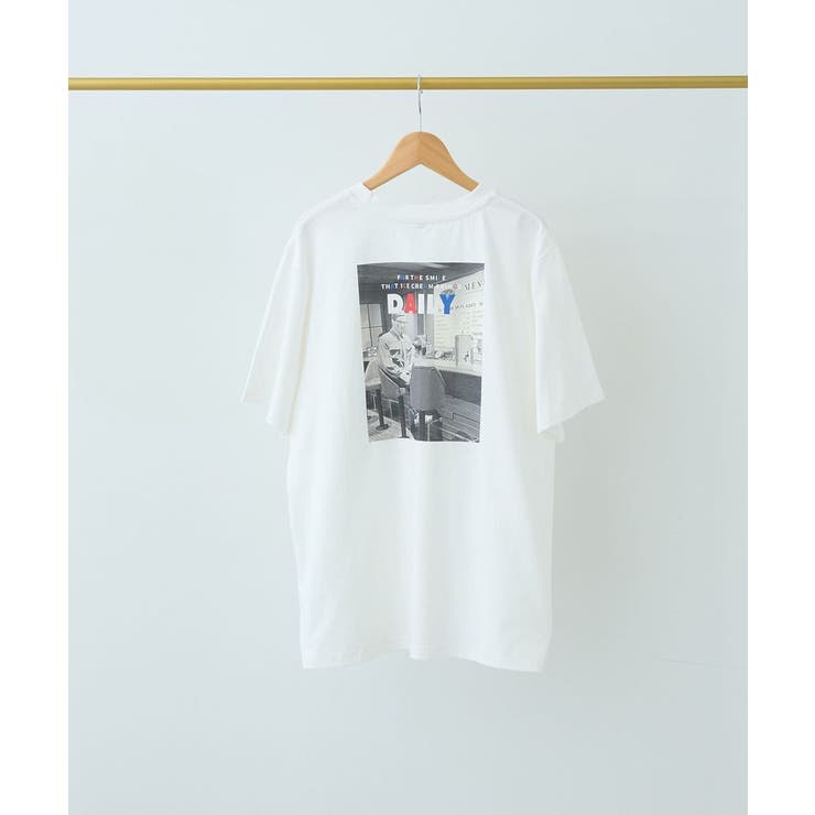 【沖縄・EC限定 BLUE SEAL】ジョニーフォトTシャツ | AMERICAN HOLIC | 詳細画像10 