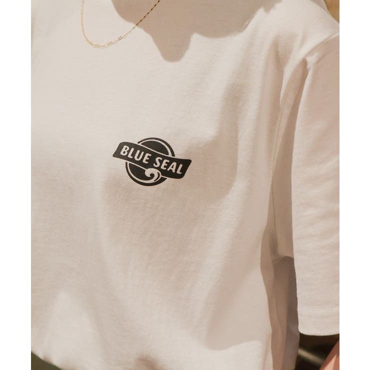 【沖縄・EC限定 BLUE SEAL】ジョニーフォトTシャツ | AMERICAN HOLIC | 詳細画像2 