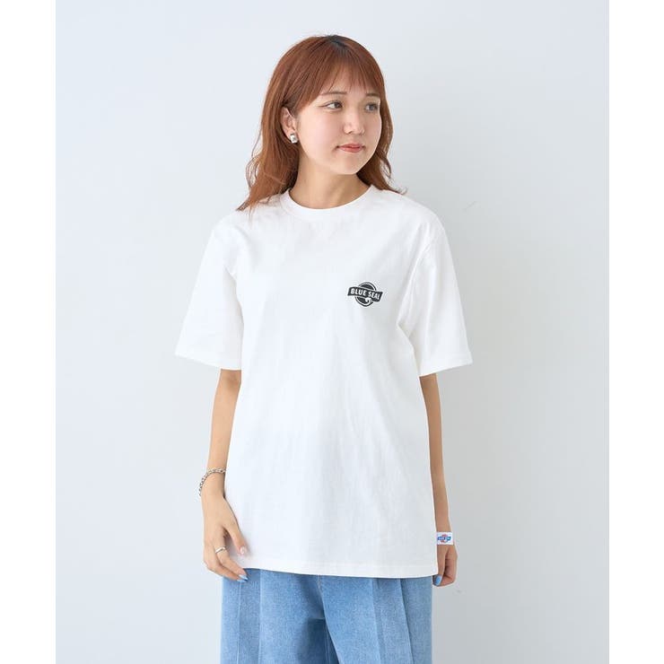 【沖縄・EC限定 BLUE SEAL】ジョニーフォトTシャツ | AMERICAN HOLIC | 詳細画像5 