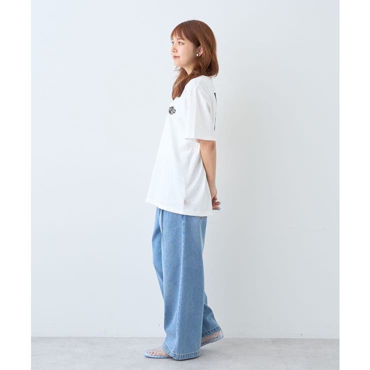 【沖縄・EC限定 BLUE SEAL】ジョニーフォトTシャツ | AMERICAN HOLIC | 詳細画像7 