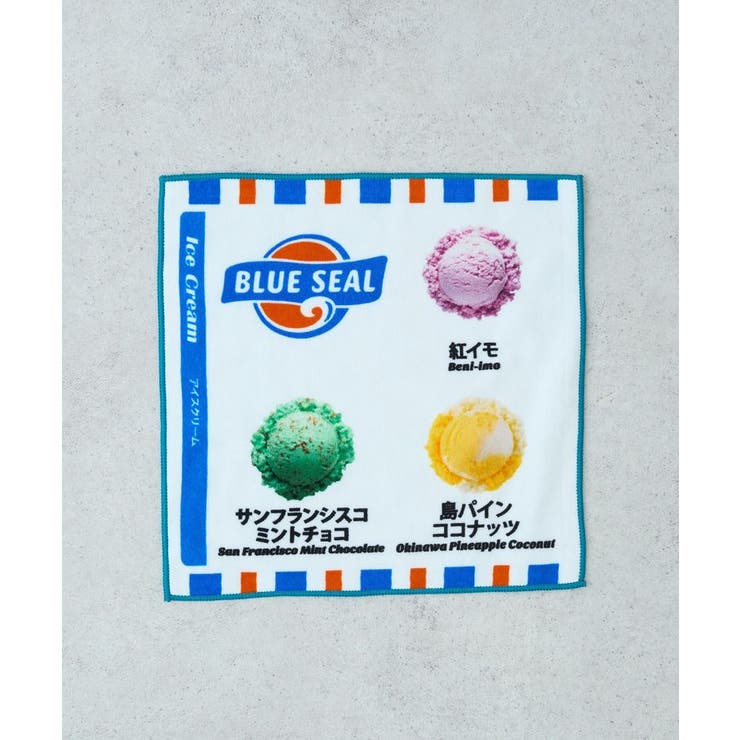 【BLUE SEAL】アソートハンドタオル | AMERICAN HOLIC | 詳細画像4 