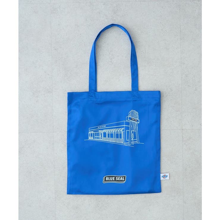 【BLUE SEAL】サテンA4トートバッグ | AMERICAN HOLIC | 詳細画像8 