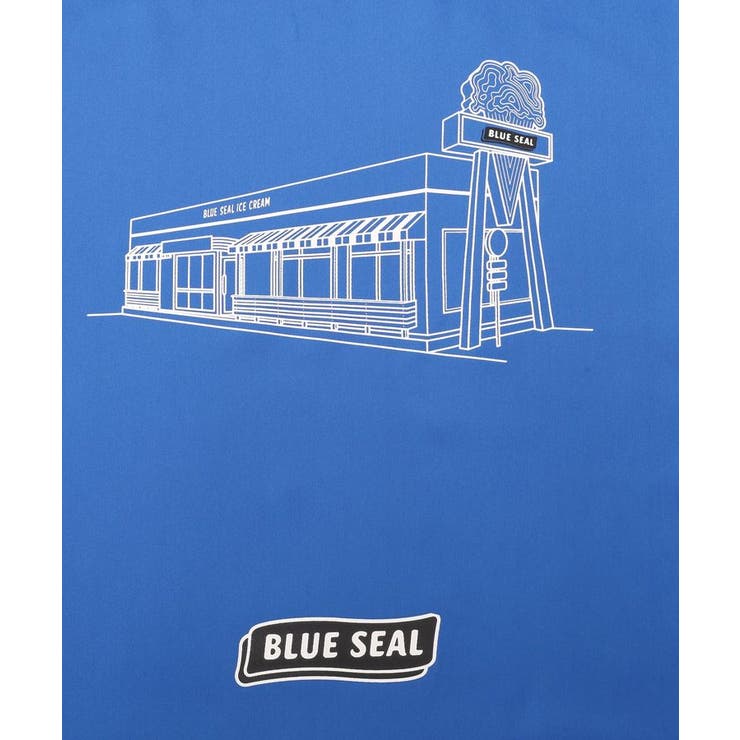 【BLUE SEAL】サテンA4トートバッグ | AMERICAN HOLIC | 詳細画像19 