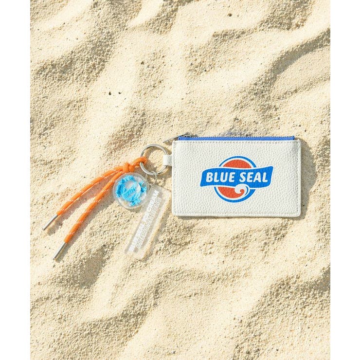 ブルー | 【BLUE SEAL】カードケースチャーム | AMERICAN HOLIC