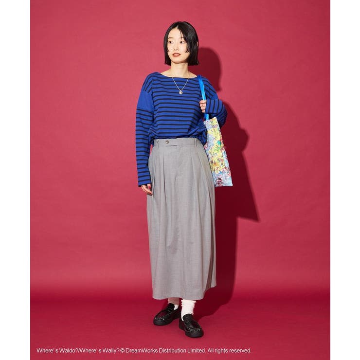 【WHERE'S WALLY?】MAPプリントトートBAG | AMERICAN HOLIC | 詳細画像16 