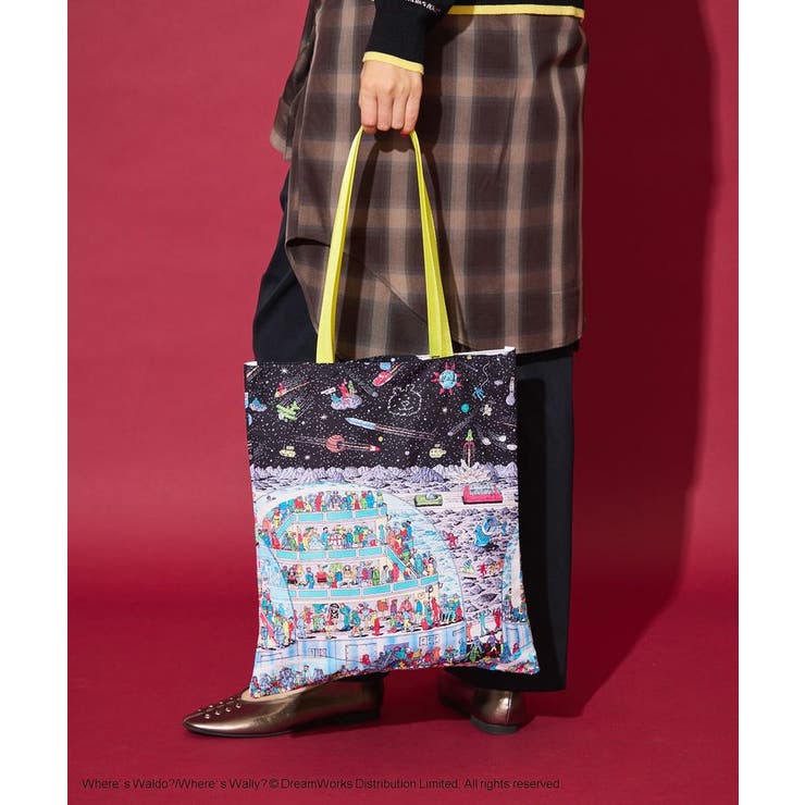 【WHERE'S WALLY?】MAPプリントトートBAG | AMERICAN HOLIC | 詳細画像19 