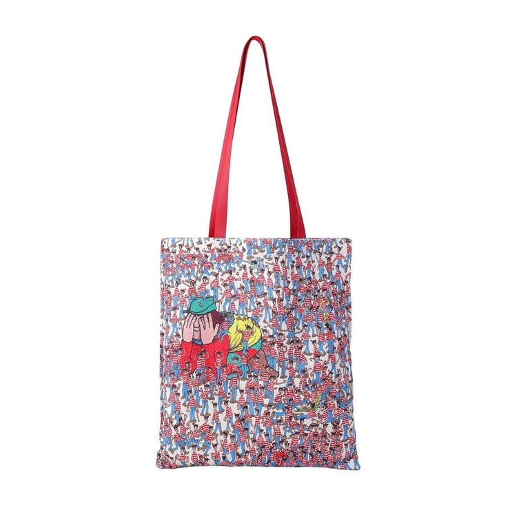 【WHERE'S WALLY?】MAPプリントトートBAG | AMERICAN HOLIC | 詳細画像22 