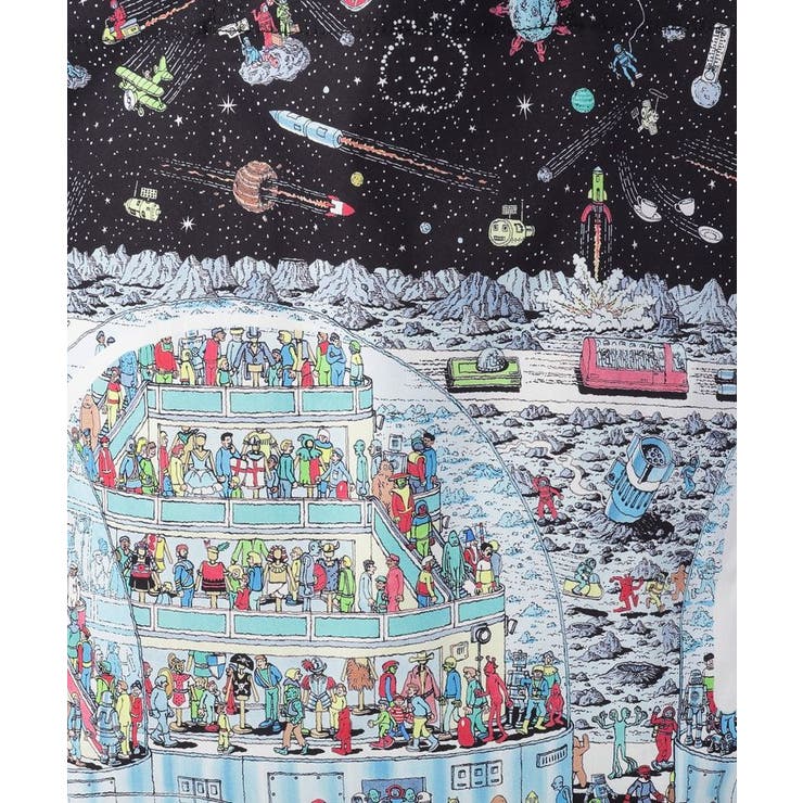 【WHERE'S WALLY?】MAPプリントトートBAG | AMERICAN HOLIC | 詳細画像31 