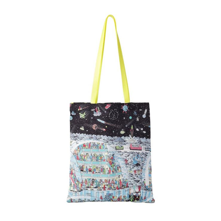 【WHERE'S WALLY?】MAPプリントトートBAG | AMERICAN HOLIC | 詳細画像36 