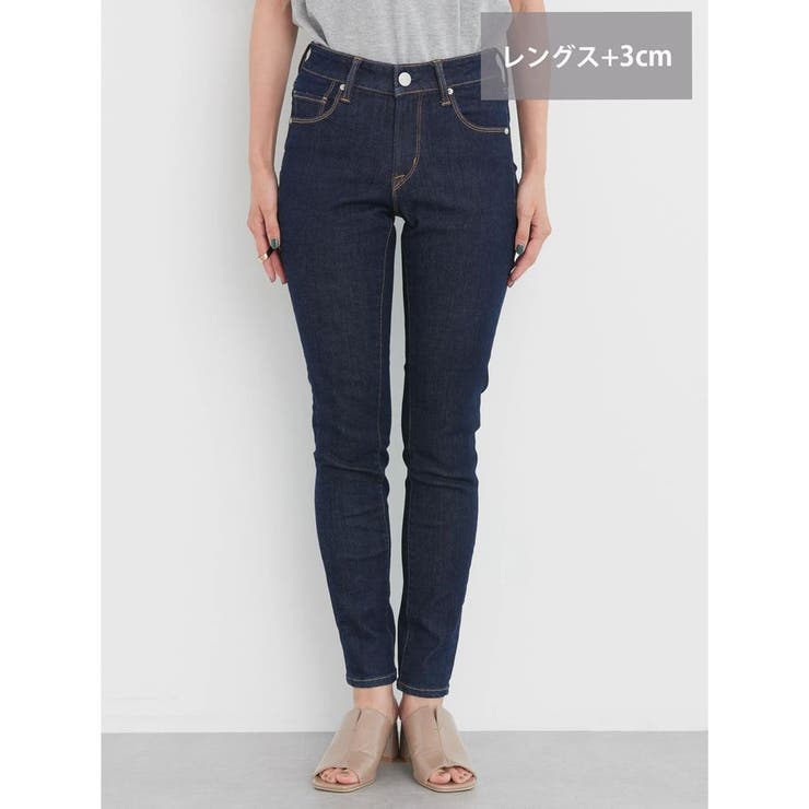 ニッセン パンツ スキニー スリム 小さいサイズ レディース 裏