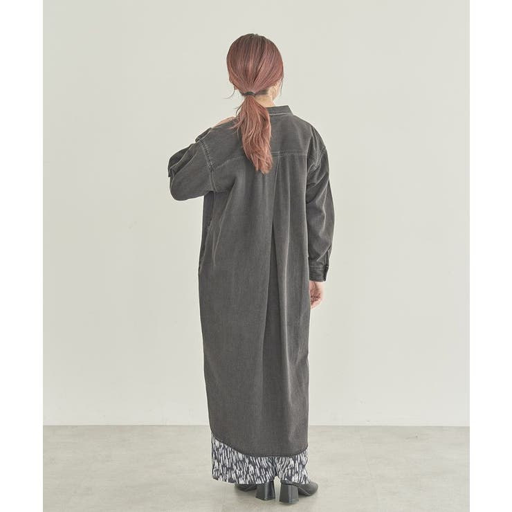驚きの激安価格 WEB限定・小柄女性向け】デニムワンピース[品番：EHEW0045390 トップス