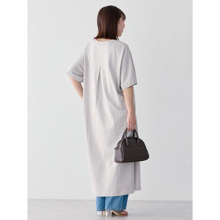 【WEB限定・小柄女性向け】バックタックカットワンピース | AMERICAN HOLIC | 詳細画像4 