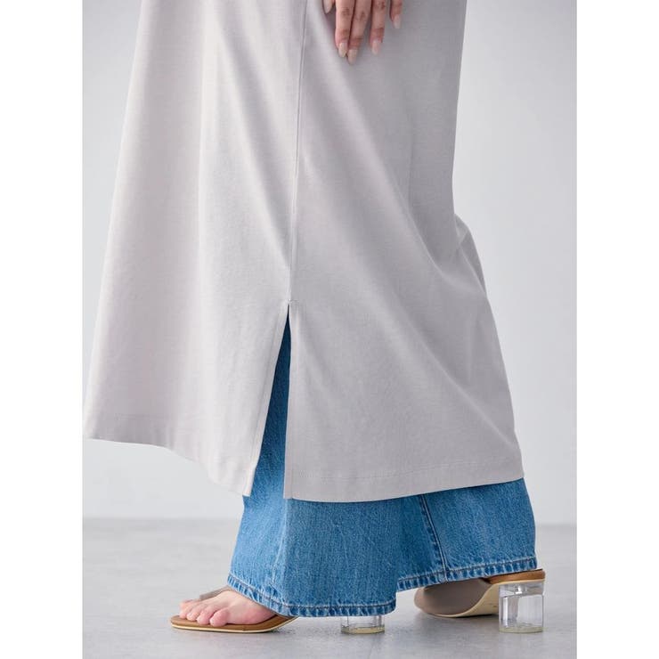 【WEB限定・小柄女性向け】バックタックカットワンピース | AMERICAN HOLIC | 詳細画像7 
