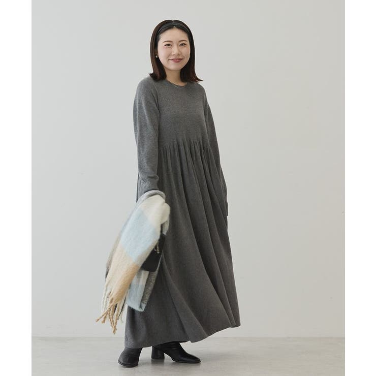 WEB限定・小柄女性向け】バイパチティアードニットワンピース[品番：EHEW0045555]｜AMERICAN  HOLIC（アメリカンホリック）のレディースファッション通販｜SHOPLIST（ショップリスト）