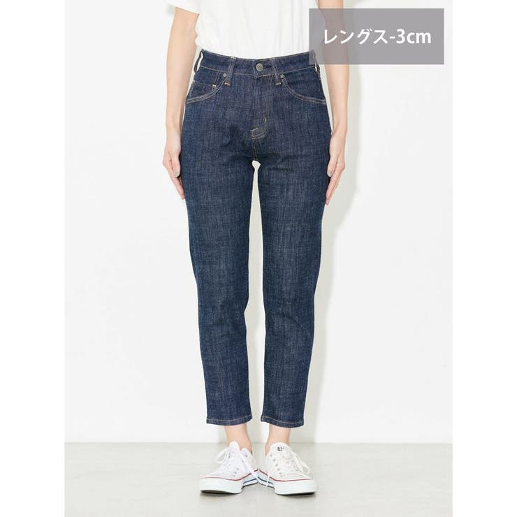 WEB限定】テーパードデニム(-3cm)[品番：EHEW0042919]｜AMERICAN