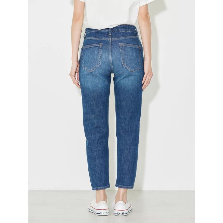 WEB限定】テーパードデニム(-3cm)[品番：EHEW0042919]｜AMERICAN