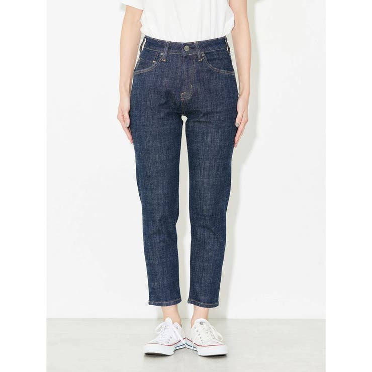 WEB限定】テーパードデニム(-3cm)[品番：EHEW0042919]｜AMERICAN