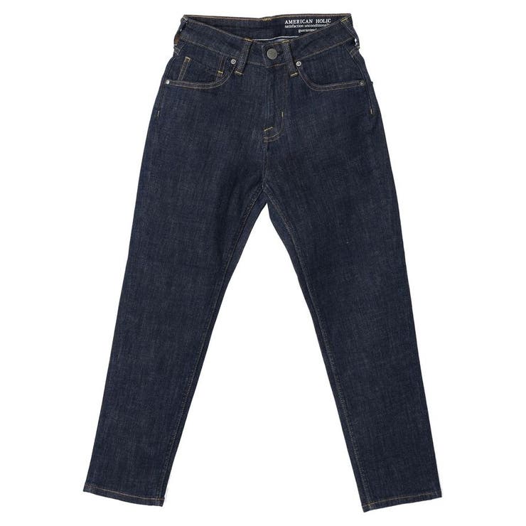 WEB限定】テーパードデニム(-3cm)[品番：EHEW0042919]｜AMERICAN