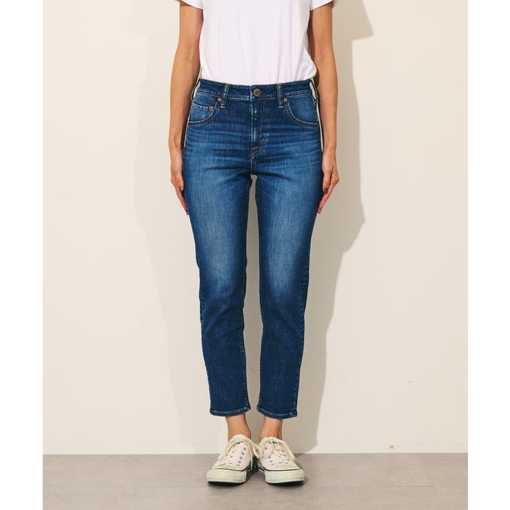 WEB限定】テーパードデニム(-3cm)[品番：EHEW0042919]｜AMERICAN