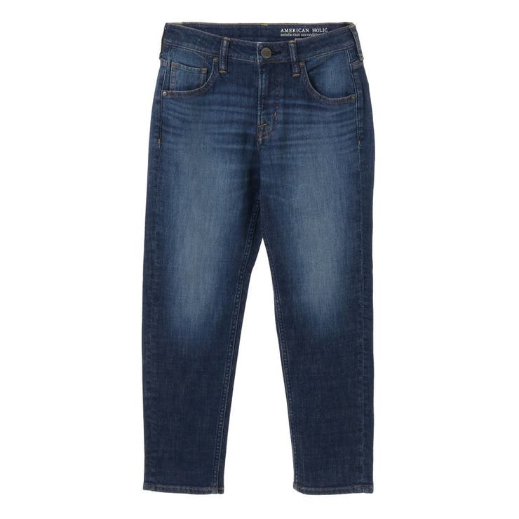 WEB限定】テーパードデニム(-3cm)[品番：EHEW0042919]｜AMERICAN