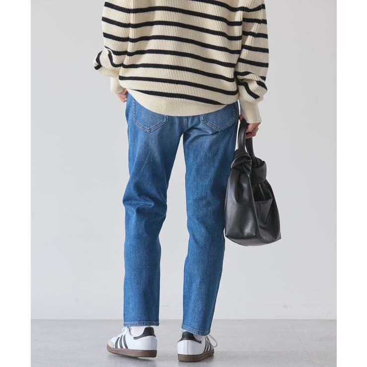 WEB限定】テーパードデニム(-3cm)[品番：EHEW0042919]｜AMERICAN
