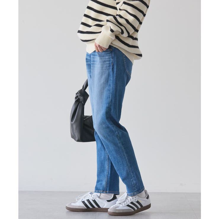 WEB限定】テーパードデニム(-3cm)[品番：EHEW0042919]｜AMERICAN