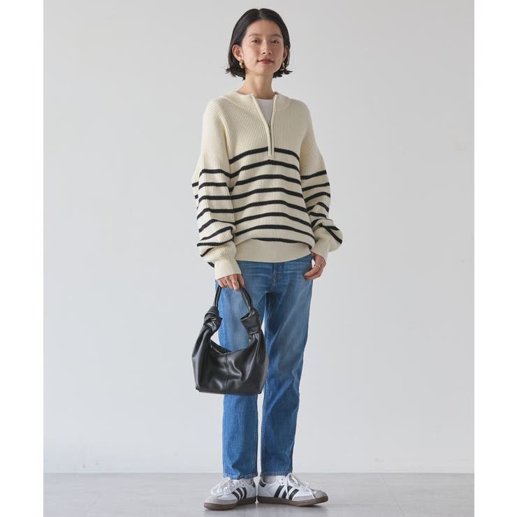 WEB限定】テーパードデニム(-3cm)[品番：EHEW0042919]｜AMERICAN