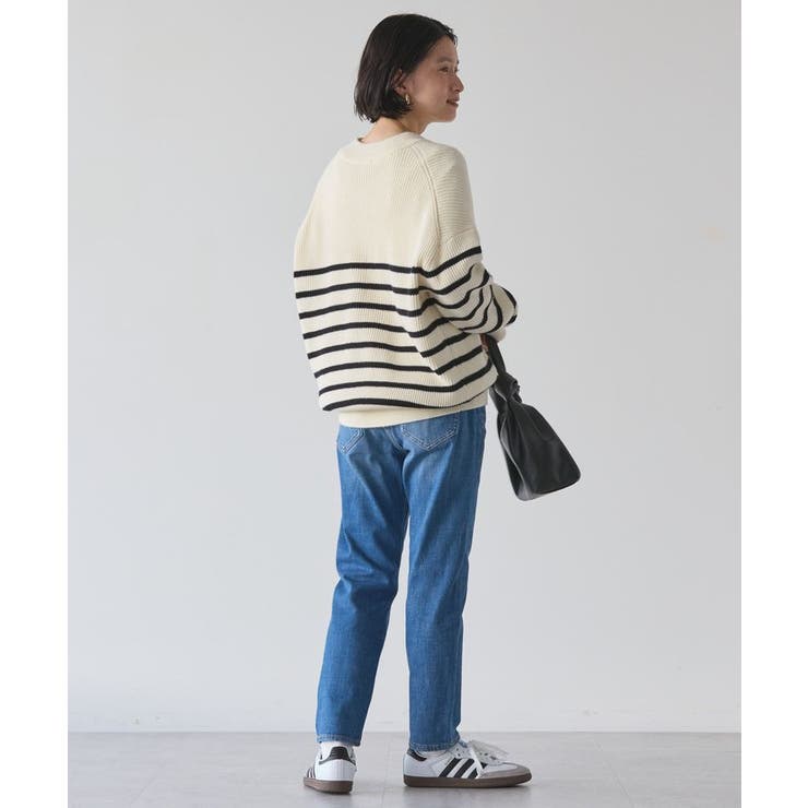 WEB限定】テーパードデニム(-3cm)[品番：EHEW0042919]｜AMERICAN
