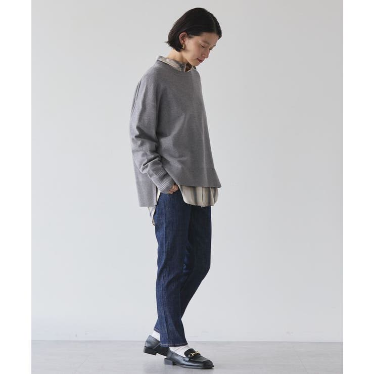WEB限定】テーパードデニム(-3cm)[品番：EHEW0042919]｜AMERICAN