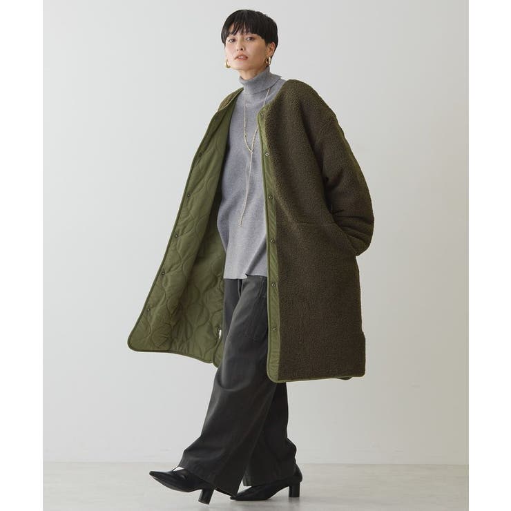 STANDARD CALIFORNIA モッズコート リバーシブル 自動的
