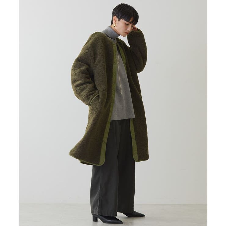 AMERICAN HOLIC｜【WEB限定】あったかリバーシブルキルティング