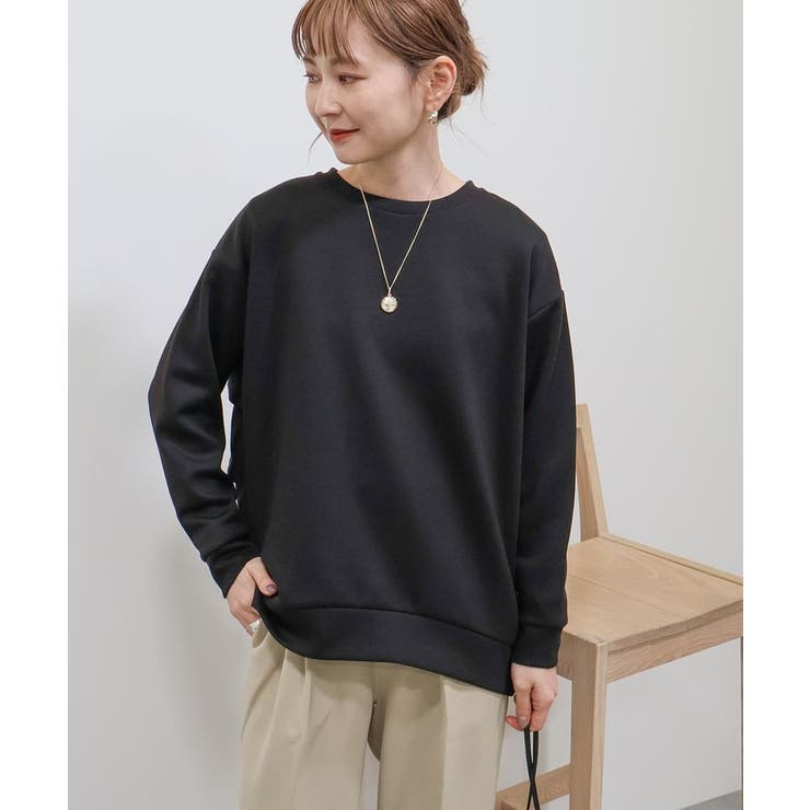 WEB限定】バックフリルポンチプルオーバー[品番：EHEW0047327