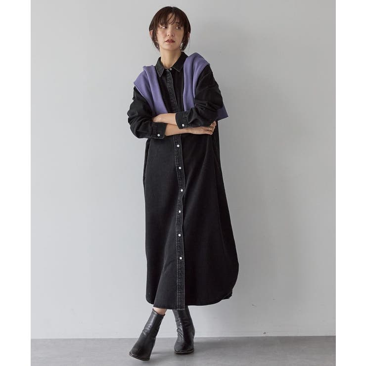 WEB限定】デニムワンピース[品番：EHEW0049001]｜AMERICAN HOLIC