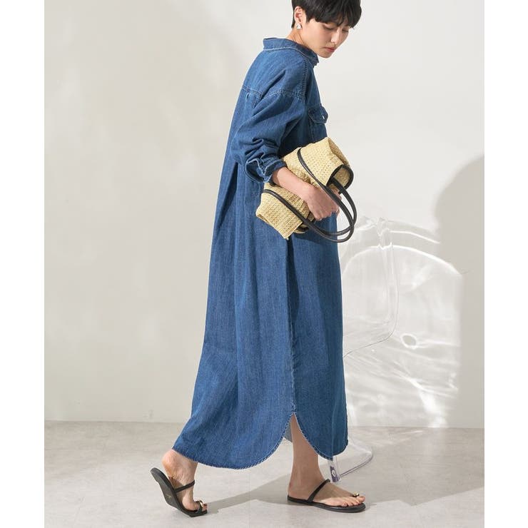 WEB限定】デニムワンピース[品番：EHEW0049001]｜AMERICAN HOLIC