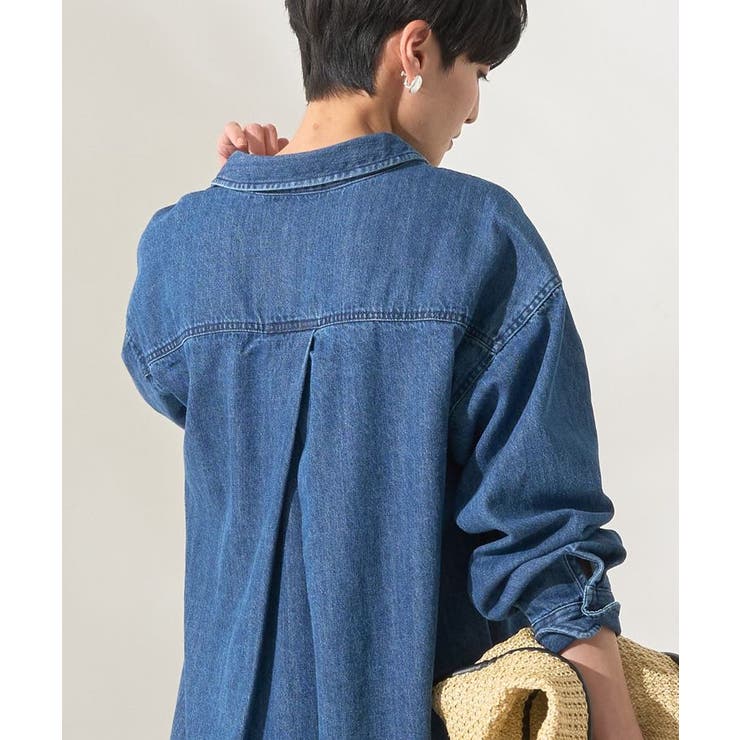 WEB限定】デニムワンピース[品番：EHEW0049001]｜AMERICAN HOLIC